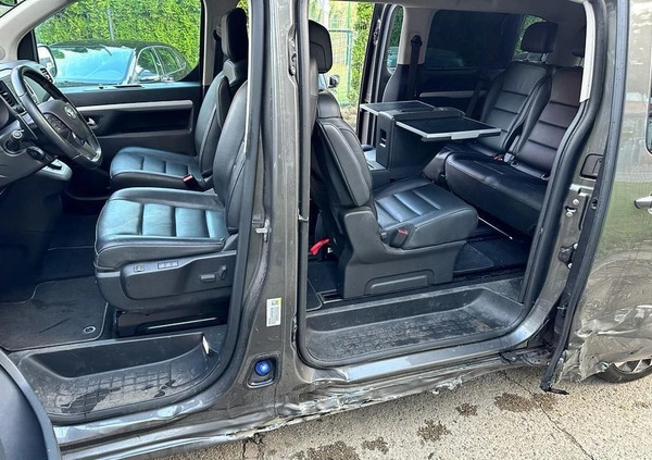 Toyota Proace Verso cena 124900 przebieg: 33700, rok produkcji 2021 z Wrocław małe 326
